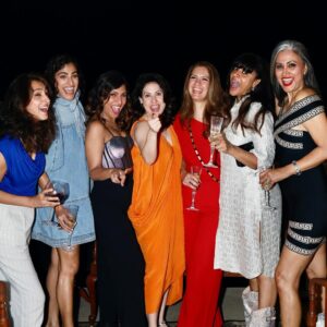 Amrita Raichand Instagram - Was such a pleasure to host the Maharani of Baroda; the lovely @radhikaraje along with some of my very special and distinguished guests for a memorable dinner at our home… It was an evening filled with flavors, stories and warmth. Grateful for the company, the conversations and the shared love for fine food and culture… ❤️#amritaraichand #chefandbeyond #hostedwithlove #asrworld