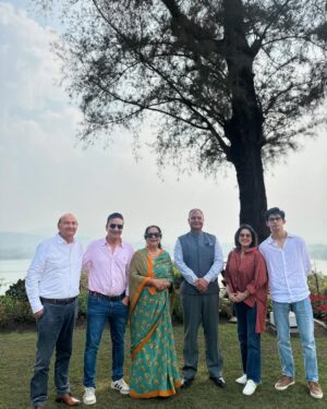 Amrita Raichand Instagram - Highlights of the last week of 2024… complete with an inspiring tour of the @national.defence.academy lots of gaming and dining at amazing spots in #punecity and dancing away into the new year with family & friends like family in #alibaug … Looking forward to 2025 #happynewyear 🧿❤️🥰 #amritaraichand #chefandbeyond #cheflife #family
