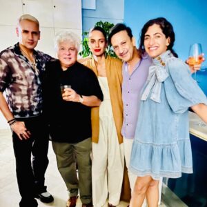 Amrita Raichand Instagram - Was such a pleasure to host the Maharani of Baroda; the lovely @radhikaraje along with some of my very special and distinguished guests for a memorable dinner at our home… It was an evening filled with flavors, stories and warmth. Grateful for the company, the conversations and the shared love for fine food and culture… ❤️#amritaraichand #chefandbeyond #hostedwithlove #asrworld