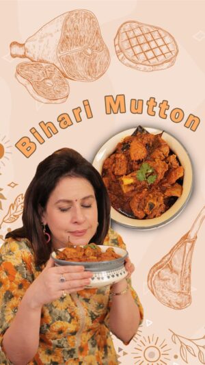 Amrita Raichand Instagram - A recipe straight from my roots, but with a little twist! 🥘✨
Taking a trip down memory lane with this Bihari Mutton recipe, but adding a Punjabi tadka for that extra punch of flavor!✨ 

In this episode of Mere Ghar Ka Khana, I have recreated this dish that defines home for me❤️

Watch the full recipe by clicking on the link in bio! 
Let me know in comments how you add your twist to traditional dishes🌾

#BihariMutton #FusionFlavors #CookingWithAmrita #TraditionalRecipes #FoodieVibes #MuttonRecipe #BiharToPunjab #ChefLife #IndianCuisine #HomeCooking #SpicyAndDelicious #CulinaryTraditions #FlavorfulMeals #KitchenMagic #RegionalRecipes

(Bihari mutton, Punjabi twist, fusion recipe, traditional flavors, Indian cuisine, Chef Amrita Raichand, mutton curry, spicy food, comfort food)