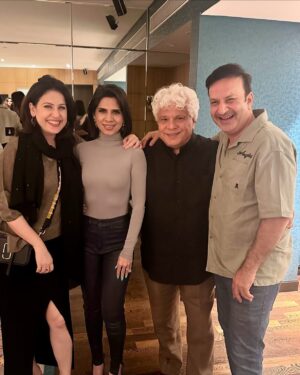 Amrita Raichand Instagram - Highlights of the last week of 2024… complete with an inspiring tour of the @national.defence.academy lots of gaming and dining at amazing spots in #punecity and dancing away into the new year with family & friends like family in #alibaug … Looking forward to 2025 #happynewyear 🧿❤️🥰 #amritaraichand #chefandbeyond #cheflife #family