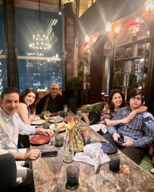 Amrita Raichand Instagram - Highlights of the last week of 2024… complete with an inspiring tour of the @national.defence.academy lots of gaming and dining at amazing spots in #punecity and dancing away into the new year with family & friends like family in #alibaug … Looking forward to 2025 #happynewyear 🧿❤️🥰 #amritaraichand #chefandbeyond #cheflife #family