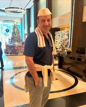 Amrita Raichand Instagram - Highlights of the last week of 2024… complete with an inspiring tour of the @national.defence.academy lots of gaming and dining at amazing spots in #punecity and dancing away into the new year with family & friends like family in #alibaug … Looking forward to 2025 #happynewyear 🧿❤️🥰 #amritaraichand #chefandbeyond #cheflife #family