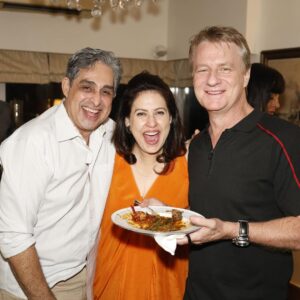 Amrita Raichand Instagram - Was such a pleasure to host the Maharani of Baroda; the lovely @radhikaraje along with some of my very special and distinguished guests for a memorable dinner at our home… It was an evening filled with flavors, stories and warmth. Grateful for the company, the conversations and the shared love for fine food and culture… ❤️#amritaraichand #chefandbeyond #hostedwithlove #asrworld