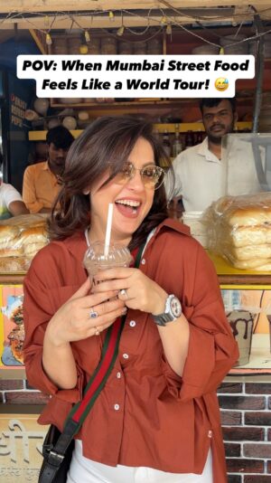 Amrita Raichand Instagram - My my, my experience yesterday on the streets was one I will not forget easily! For me, street food was all about pani- puris & chaats but wait… avocado sushi for 250 bucks at a hawker? Hold on, Parmesan wheel pasta? Spicy Ramen bowl?!! Well the list goes on!!! Don’t worry, I will be sharing my entire experience very soon; so please stay tuned! In the meantime, if you haven’t subscribed to my YouTube channel yet- do that so you don’t miss out on some really amazing stuff coming up there ❤️ It’s Amrita Raichand- Chef & Beyond

#MahavirNagarEats #MumbaiStreetFood #StreetFoodLover #FoodieDiaries #MithibaiCollege #DesiFlavors #ChatpataFood #MumbaiDiaries #MustTryEats #IndianStreetFood #FoodTrail #LocalEats #MouthwateringMumbai #vadapav #FoodVibes #GullyFood #StreetEats