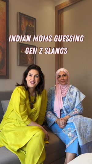 Amrita Raichand Instagram - Yet another day of my team throwing their GEN Z - ness at me and @cookingwithbenazir but hum bhi kam nahi hai😎

Checkout the delicious crispy chicken rolls that we made together and let us know how many points do we get for the recipe😉

Click on the link in bio to watch the recipe🔗 Outfit @neenaksahi 

#CrispyChicken #ChickenRolls #DesiFlavors #EasyRecipes #SnackRecipes #EveningSnackRecipe #ChickenStarters #ChickenRecipes #CookingWithAmrita #SnackTime #FusionFood #WeekendEats #TastyBites #RecipeAlert #ASR #ChefAndBeyond #AmritaRaichand