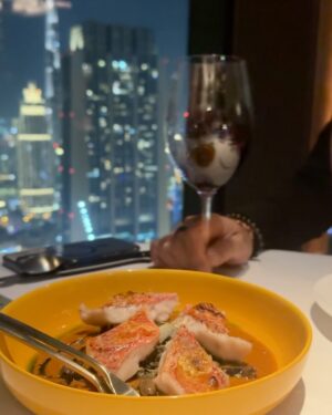 Amrita Raichand Instagram - Well this was meant to be a morning #mondaymotivation post but sorry I just finally wrapped up yet another amazing day in #dubai🇦🇪 😉😅 So now this is a dump of some randomly picked out photos - will give you sense of how much I managed to pack in to just 5 days in Dubai! 😍😍 And now guess what, I dropped off my son to the airport this morning as my nephew and brother just refused to let me go back!!! Am i complaining? Absolutely not!!! 😉🥰❤️My brother and I have a deal-  He takes me to the best restaurants to eat and I make him the best food at home 😅 We are also lucky to have some amazing friends and family here who just make the stay even more special with their warmth and unbelievable hospitality! So I’m here for another week believe it or not, though this week will be more work than play!!! (I’m serious 🧐)I also plan to shoot one of my vlogs here… any suggestions as to what should I cover? #amritaraichand #chefandbeyond