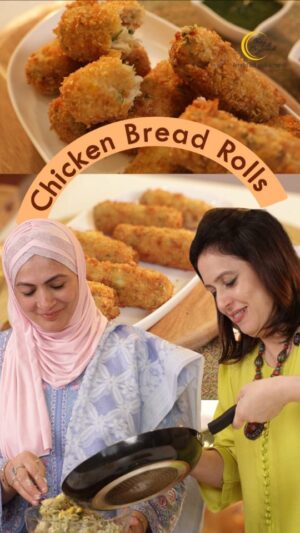 Amrita Raichand Instagram - We're thrilled that our Chicken Bread Roll video has reached almost 200k views on YouTube! 🚀 Want to make it at home? For the detailed recipe check out the link in bio and my stories. 

This crispy, spicy goodness isn't just food, it's iftaar's MVP!  When you take a bite, you'll know you're living your best life 😋.

Outfit by : @neenaksahi

Tell me about your favorite iftaar dish in the comments below! 💬

 #iftaarvibes #ramadanrecipes #foodiefun #chickenbreadrolls #MVPofIftaar #ramadanmubarak #instafood #yummy #tasty #food #foodies #mvp #iftaar #mohammadali #asrworld #amritaraichand #chefandbeyond