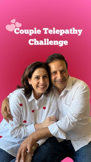 Amrita Raichand Instagram - Love is not defined by whether you can pass these challenges put across by “gen z” around you 😉 it’s defined by mutual love, trust and the ability to stand by each other through thick and thin…But if you would rather play this game, then share it with the one you love and don’t forget to tag me 😘❤️ 

Happy Valentine’s Day to one and all🥰

#CoupleGoals #ValentinesDaySpecial #TelepathyTest  #LaughsAndLove #ChallengeAccepted #RelationshipGoals #CoupleBonding #CoupleGames #MadeForEachOther #ValentinesDay #ValentinesWeek  #AmritaRaichand #ChefAndBeyond #ASR