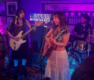 Amy Anderson Instagram - So proud of my girl ❤️ 

Thank you to everyone who came out to support live artists last night and thank you @wfnm @hotelziggy @grantowensmusic for all you do to promote up and coming musicians!

Video clips, new song releases coming soon! 🎶

#aubreyandersonemmons #francesanderson #hollywood #sunsetstrip #livemusic #indiemusic