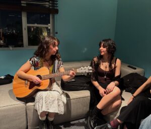 Amy Anderson Instagram - So proud of my girl ❤️ 

Thank you to everyone who came out to support live artists last night and thank you @wfnm @hotelziggy @grantowensmusic for all you do to promote up and coming musicians!

Video clips, new song releases coming soon! 🎶

#aubreyandersonemmons #francesanderson #hollywood #sunsetstrip #livemusic #indiemusic