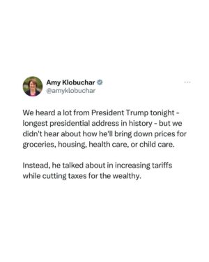 Amy Klobuchar Instagram - 