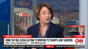 Amy Klobuchar Instagram - Spoke with @wolfblitzer on @cnnsitroom this morning to discuss how Americans are paying more for lumber, coffee and eggs (to name a few) and how all the chaos perpetrated by this Administration is hurting Americans.