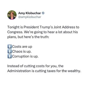 Amy Klobuchar Instagram - 