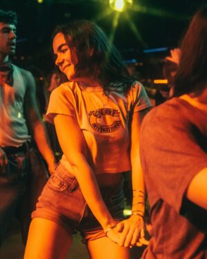 Ana Coto Instagram - One night at @stud.country by @makabekah 👯‍♀️