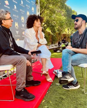 Ana Flavia Cavalcanti Instagram - Saudade de @sitgesfestival 🍓
Continente de Davi Pretto no @globoplay 
Inesquecível receber uma massagem tailandesa frente mar. 
Resumindo: a vida presta 🍓

#ᴛʙᴛ