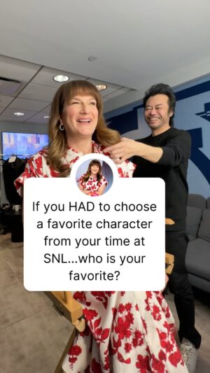 Ana Gasteyer Instagram - It really is impossible to choose a favorite. #SNL50
