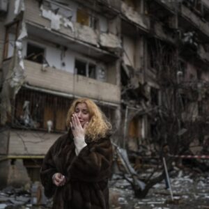 Ana Navarro Instagram - You know why he doesn’t wear a fucking suit? Because these are not normal times. Because he is representing Ukrainians at war. They have no food, no electricity, their homes have been bombed, their sons and fathers have been killed. You think people in Ukraine are wearing suits? Zelensky’s people are fighting and dying in defense of their country, a country invaded without provocation by Putin, a murderous, dictatorial, thug. And wearing one of those ridiculous, made-in-China, tacky, red Trump ties would not make a lick of difference. This is not about a suit and tie. They are looking for any stupid excuse and justification to stand with Putin and stop supporting Ukraine. Donald Trump and all his minions, silent accomplices and apologists will be judged harshly by history. Call your Congresspeople and Senators, (202) 224-3121 -yes, especially the Republican cowards, and tell them you stand with Ukraine and against Putin. 💙💛