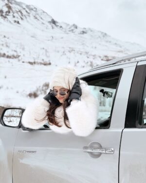 Anahita Bhooshan Instagram - Take me back to the ❄️ winter wonderland!