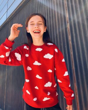 Anastasia Russo Instagram - mini Anastasia 🫂✨