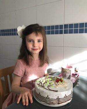 Anastasia Russo Instagram - mini Anastasia 🫂✨