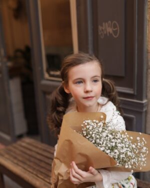 Anastasia Russo Instagram - mini Anastasia 🫂✨