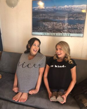 Andrea Brooks Instagram - I’ve been going through my old  camera roll… I have SO many years of WCTH content.

I really don’t even know how to begin captioning this one! Help? #hearties