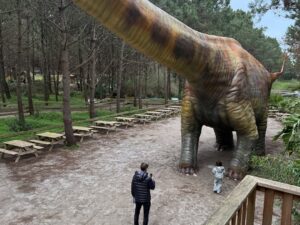 Andreia Rodrigues Instagram - Crianças felizes! Elas e nós! No Dino Parque! 💚🦕

Um programa muito divertido, que nos leva numa viagem fantástica, para toda a família! 
E aqui ficam algumas memórias, de uma tarde feliz! 🦖 Adorámos! E vamos voltar!!! @dinoparquelourinha