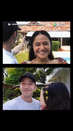 Andriani Marshanda Instagram - Cie yang lagi kasmaran🤭 Semoga langgeng yaa, ayo netizen kita kawal Anna Reyhan sampe akhir😭👐

📌: https://bit.ly/JanganSalahkanAkuSelingkuhWeTV

#NontondiWeTV #WeTVIndonesia #WeTVID #WeTVOriginal #JanganSalahkanAkuSelingkuh #Marshanda #StefanWilliam