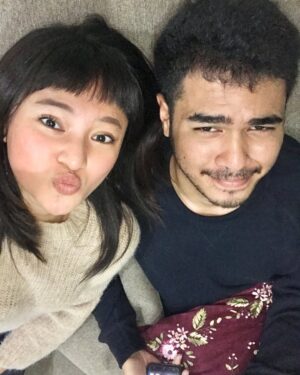 Andriani Marshanda Instagram - "On the day that you were born the angels got together and decided to create a dream come true."

To my brother: Didi

I'm happiest when you're at your happiest 💛☺️
May God shine on this path in creating your dreams to come true. ✨