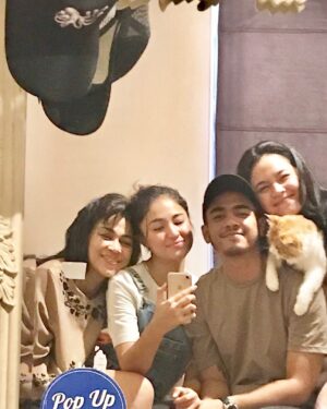 Andriani Marshanda Instagram - "On the day that you were born the angels got together and decided to create a dream come true."

To my brother: Didi

I'm happiest when you're at your happiest 💛☺️
May God shine on this path in creating your dreams to come true. ✨