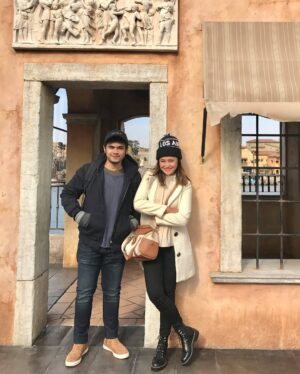 Andriani Marshanda Instagram - "On the day that you were born the angels got together and decided to create a dream come true."

To my brother: Didi

I'm happiest when you're at your happiest 💛☺️
May God shine on this path in creating your dreams to come true. ✨