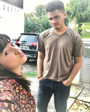 Andriani Marshanda Instagram - "On the day that you were born the angels got together and decided to create a dream come true."

To my brother: Didi

I'm happiest when you're at your happiest 💛☺️
May God shine on this path in creating your dreams to come true. ✨