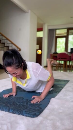 Andriani Marshanda Instagram - Small progress is still Progress. Practicing consistency with joy is key. Keep going, beautiful souls. You can do this!!