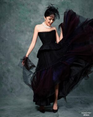 Andriani Marshanda Instagram - In the heart of the storm, I find my calm-a quiet flame that flickers but never fades. Amid the chaos, I learn that strength is not in resisting the wind, but in bending with grace.

Quote by A.H.

MUA @rama_jee
Hairstylist @yunican991
Photographer @riomotret
Gown @ziozoi_ 
Jewelry @agnessutantojewels 
Headpiece @riiszaaraa
Fashion Director @milsonmassie
Styled by @rikkisi