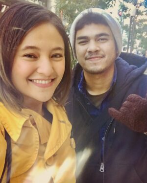 Andriani Marshanda Instagram - "On the day that you were born the angels got together and decided to create a dream come true."

To my brother: Didi

I'm happiest when you're at your happiest 💛☺️
May God shine on this path in creating your dreams to come true. ✨