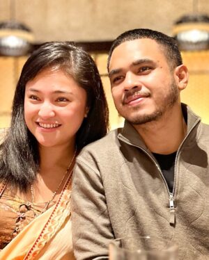Andriani Marshanda Instagram - "On the day that you were born the angels got together and decided to create a dream come true."

To my brother: Didi

I'm happiest when you're at your happiest 💛☺️
May God shine on this path in creating your dreams to come true. ✨
