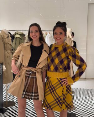 Andriani Marshanda Instagram - Autumn, Winter, @burberry