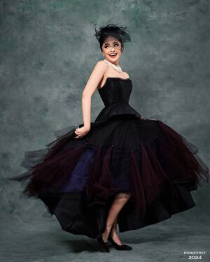 Andriani Marshanda Instagram - In the heart of the storm, I find my calm-a quiet flame that flickers but never fades. Amid the chaos, I learn that strength is not in resisting the wind, but in bending with grace.

Quote by A.H.

MUA @rama_jee
Hairstylist @yunican991
Photographer @riomotret
Gown @ziozoi_ 
Jewelry @agnessutantojewels 
Headpiece @riiszaaraa
Fashion Director @milsonmassie
Styled by @rikkisi