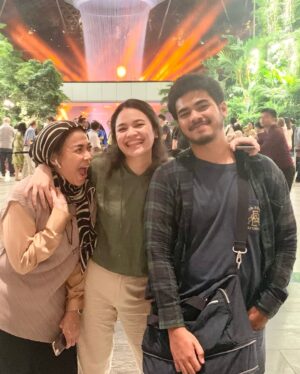 Andriani Marshanda Instagram - "On the day that you were born the angels got together and decided to create a dream come true."

To my brother: Didi

I'm happiest when you're at your happiest 💛☺️
May God shine on this path in creating your dreams to come true. ✨