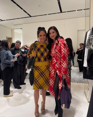 Andriani Marshanda Instagram - Autumn, Winter, @burberry