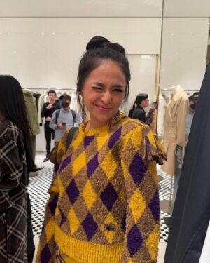 Andriani Marshanda Instagram - Autumn, Winter, @burberry