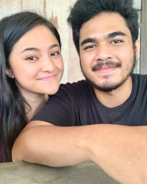 Andriani Marshanda Instagram - "On the day that you were born the angels got together and decided to create a dream come true."

To my brother: Didi

I'm happiest when you're at your happiest 💛☺️
May God shine on this path in creating your dreams to come true. ✨