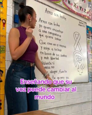 Andy Vila Instagram - #8M Mucho, muchísimo amor, respeto y agradecimiento a todas las mujeres que lucharon y luchamos por un mundo más justo. 

Sin miedos, sin violencia, con respeto, con oportunidades para todos y todas. Y sobretodo con mucho más amor. 

Les comparto algunos videos de todos los tiempos que vi en redes y me llegaron al corazón.

Y la foto de portada by @dulcinea.fotografia  embarazada de una futura mujer que intentaré con todas mis fuerzas que sea libre, independiente y poderosa.

Ni una menos💜