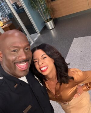 Angel Parker Instagram - See you at the station tomorrow ‼️ #TheRookie