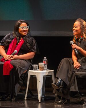 Angela Lewis Instagram - There are so many reasons I’m grateful to share, today, of all days, that Birth Village (through Moon Child Collaborative) is partnering with @geffenplayhouse for their Black Partners Appreciation Night in celebration of the production, Furlough’s Paradise!

Black Partners Appreciation Night is Friday MAY 2nd! Birth Village will receive 100% of every single ticket purchased for that night, when you choose “Benefit Moon Child Collaborative”! LET’S GOOOOO!!!! Link in The bio!

Furlough’s Paradise was written by A.K. Payne (a Black woman) Directed by @tinashekajesebolden (a Black mama) and stars Kacie Rogers & @dewandawise (2 dynamo Black actresses) This show is gonna Rock 👏🏾 Us 👏🏾!! I can’t wait!!! You wanna be in the house!!

Let’s pull back the layers of my gratitude a little more, for this moment right here right now:
1) Its March. Women’s History Month
2) It’s Day 4 of Ready Set REST For Black Women & We are remembering Yolanda “Shiphrah” Kadima a devoted mother, birth worker, lactation consultant, and advocate for Black maternal and infant health, who, on July 27, 2020 passed away due to complications from a routine cesarean section. Birth Village exists so that this can stop happening!
3) Last year, I was on the stage here. This year, I get to cross my advocacy life with my theater life and partner with The Geffen Playhouse to raise some money for Black Mamas and Babies!!! My heart couldn’t be more full!!!

So let’s show up for the Women, the Mamas, the Queens. Cuz when we show up for them, we show up for the village. 

PURCHASE YOUR TICKETS TODAY! Link in the bio!!