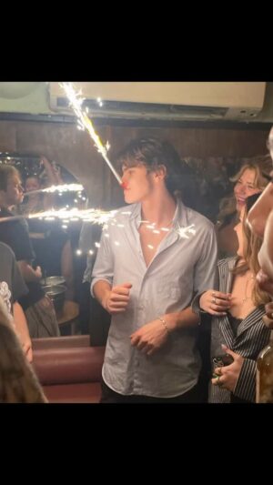 Angela Lindvall Instagram - Happy 23rd Birthday Koda Bear!
From the moment you came into this world, you brought an immeasurable brightness into my life, making every day more meaningful and full of love. Watching you grow, from those first steps to this incredible moment of your life, has been the most beautiful journey I could have ever wished to be a part of.
You’ve always been remarkably intelligent and inquisitively brilliant, charming everyone with your unique spirit and engaging personality. It’s been a joy to see you navigate through life with such charisma and discipline. Your ability to think outside the box and your profound care for others are gifts that make you the extraordinary person you are.
As you stand on the brink of new beginnings, know that I am immensely proud of you. Remember to stay true to yourself, trust your unique path, and keep believing in your dreams. You have everything it takes to create a wonderful life! Its a journey not a destination.
I love you more than words can express, and I am so grateful for every moment we share.
Wishing you a year filled with love, joy, and success.
Love, Mom