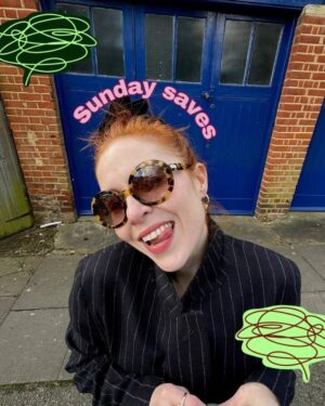 Angela Scanlon Instagram - It’s that time again... Internet gems in the Sunday saves 💎🤳The contents of my brain currently in 20 easy slides... Which one hits the spot for you today? Share with your unhinged friend x