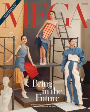 Angelina Cruz Instagram - Celebrating the opportunity to dream and the power of new talent, MEGA's DNA resonates with the pursuit of discovery. In the digital age, the youth is empowered with platforms and tools to thrive and become true gamechangers.

This month, witness the flourishing and transcendent talent through captivating stories. From our cover story featuring #AngelinaCruz, #HannahPangilinan, and #LorinGutierrezBektas, emerging local labels, to models of the moment, MEGA showcases the remarkable individuals who dare to dream big and make their mark.

MEGA's November 2023 issue is available online via the sarisari.shopping website, as well as in store from major National Bookstore and Fully Booked branches. It is also available at the SariSari pop-up store in Estancia Mall, Pasig. 

You may also download the e-magazine through the MEGA Magazine channels on Readly, Magzter, and Press Reader.

Angelina, Hannah, and Lorin all wear clothing pieces by @rayaanasco and jewelry by @tiffanyandco 

Text by @bamxbva, photography by @charismalico, creative direction by @nicoolealmero, fashion direction by @iamkatrinacruz and @ryujishiomitsu, beauty direction by @agoo_b, assisted by @miacastrooo, sittings editors @peeweeisidro and @bamxbva, makeup by @lalaflores16, assisted by Raquel Rocha, (Lorin), @antonpatdu, assisted by @bettina_erquieza (Hannah), and @toniaviles (Angelina), hair by @archiegilbero (Lorin), @boggydiaz (Hannah), and @markanthonyrosales (Angelina), nails by @extraordinail, production design by @adsetprod, fashion assistants @bithia.offline, @johnkarunungan, @gabbygamboa, and CJ Alberta, multimedia artist @mistersassy_, video production by @reginaaceron, videography by @corrorrorro, shoot coordination by @samestaniel and @laurdsalen, MEGA Magazine, November 2023.

Shot on location at @redapple.manila