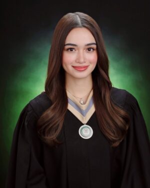 Angelina Cruz Instagram - Filled with so much gratitude. What an honor it has been to learn, grow, and graduate!! 💚

Angelina Isabelle Cruz Montano
Bachelor of Science in Marketing Management
Class of 2025
De La Salle University Manila
